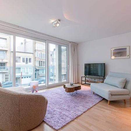 Bright Apartment Nearby The Beach In Де-Хаан Экстерьер фото
